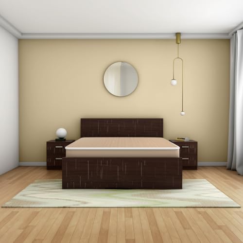 Image of Godrej Interio Dual Magic Plus Single Bed Foam Mattress (72 x 35 x 5 Inches) (3-Years Warranty, Bonded Foam)