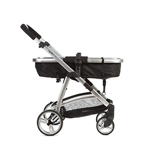 Travel System Epic Lite Duo Onyx Com Carrinho de Bebê + Bebê Conforto - Infanti