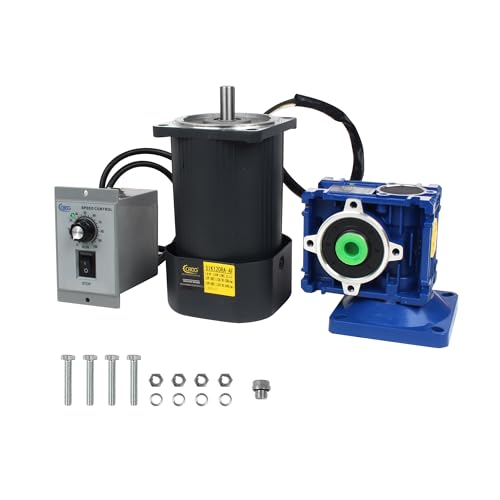 Boîte de vitesses électrique 110V pour convoyeur et automatisation 120W