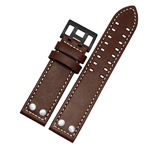 Bracelet montre cuir authentique H77616533 pour remplacer un bracelet usé