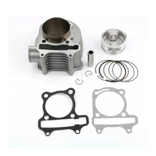 Cilindro de 63 mm y 200cc de alta compresión para el motor de cuatro tiempos S 8