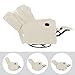 Naomi Home Bond with Your Baby Relax in Style with Odelia 360 Swivel Glider Rocker Recliner Nursery Breastfeeding Maternity Chair Plush Cushioning Soothing Rocking Motion Microfiber Fabric - Cream