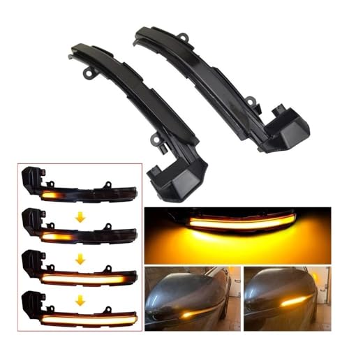 Feu position latéral séquentiel LED Jaguar angle mort sécurisé - 3