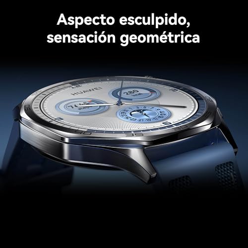 HUAWEI Watch GT 5 46mm Smartwatch, Silueta con Diseño Sofisticado, Negro - Imagen 3