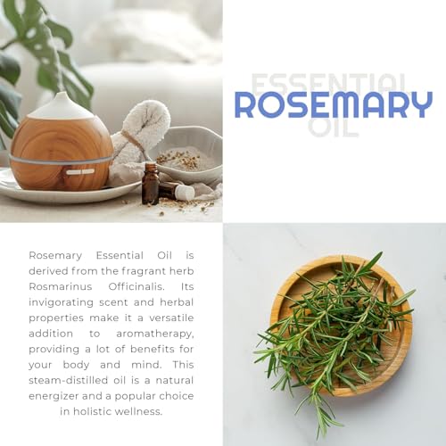 Aceite Esencial de Romero 100% Natural 1000ml miniatura 2