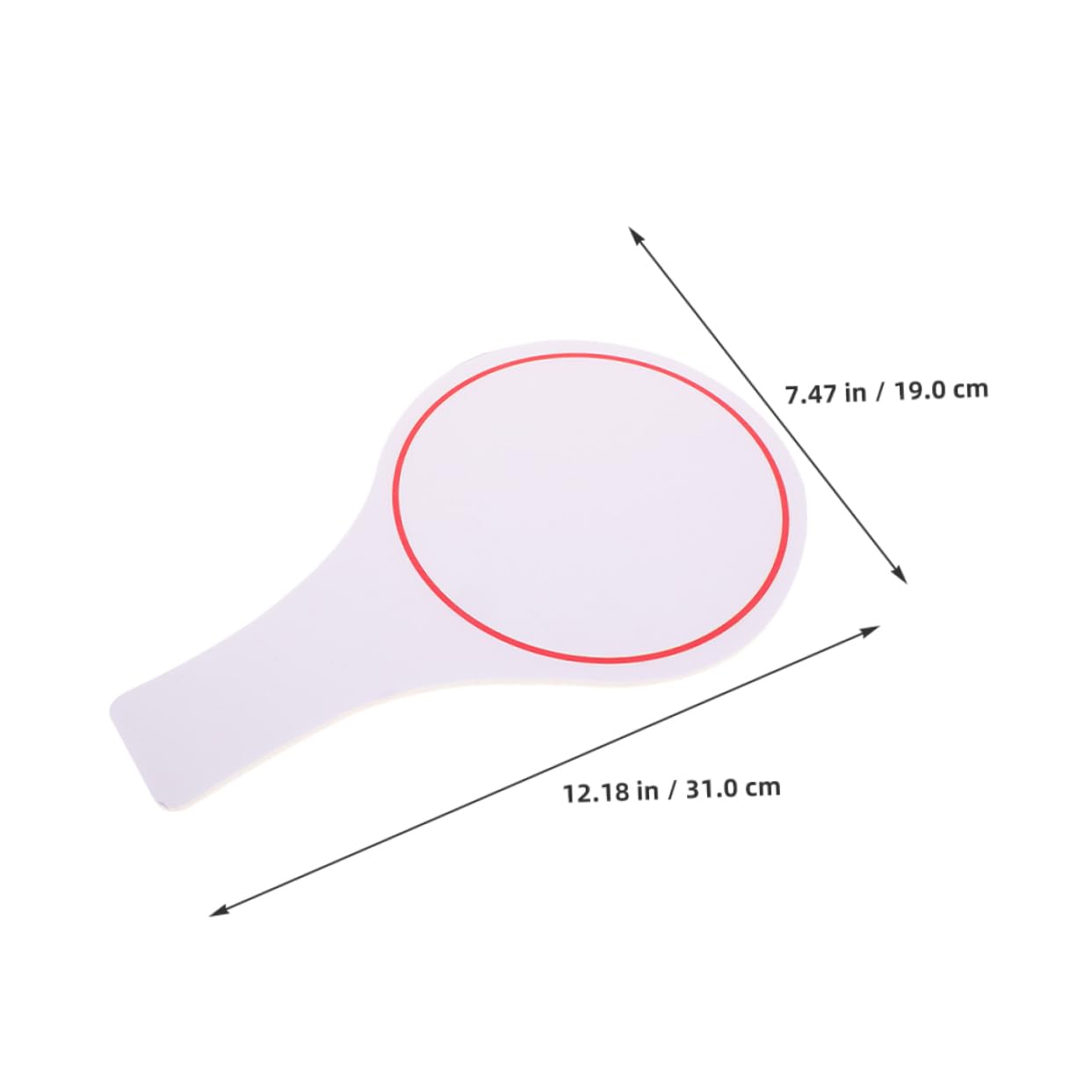 Gogogmee Portable Performance Scoreboard Kit 2pcs Single-Sided Outdoor Writing Boards for Sports Events