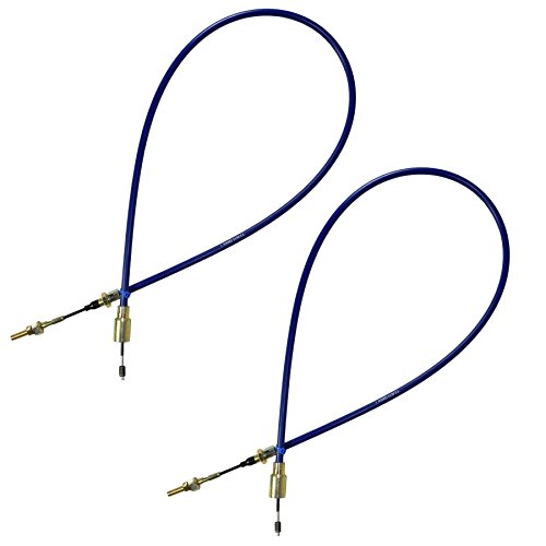 AB Tools Pair Long Life Trailer Brake Cable Knott System Ifor Williams Outer 1990mm