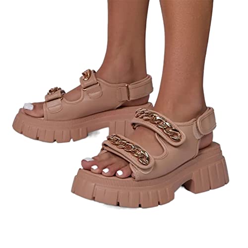 Sandales pour femmes avec semelle plateforme pour vos promenades d'été