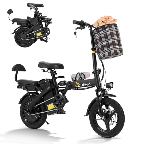 Foldable 500W Commuter E-Bike