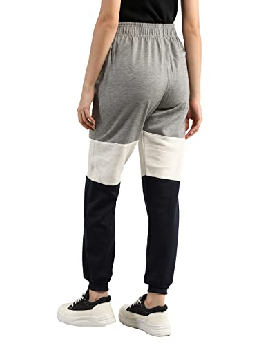 Image of CHKOKKO Women High Rise Gym Wear Sports Fitness Relaxed Track Pant