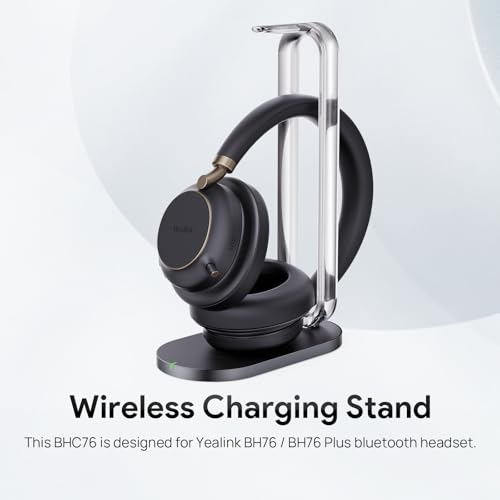 Auriculares inalámbricos Yealink BH76 Plus con cancelación de ruido miniatura 3