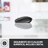 Logitech MX Anywhere 3 Compact Performance rat  n  Inal  mbrico  Scroll Magn  tico  Ergon  mico  Sensor 4000 DPI  Botones Personalizables  USB-C  Bluetooth  Mac  PC  iPad  Port  til  Windows  Linux - Negro