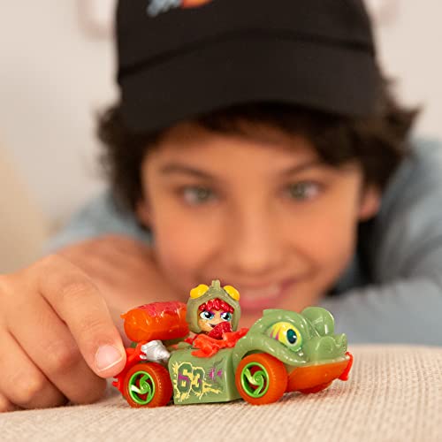 T-Racers Serie Color Rush – Colección Completa de la Serie Color Rush de T-Racers. Coches y Pilotos Sorpresa coleccionables. Coches Desmontables por Partes y con Piezas Intercambiables