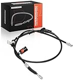 Frankberg Handbremsseile Scheibenbremse Hinten Links Kompatibel mit Space Star MPV DGA 1.3L-1.9L 1998-2004 Replace# MR475555