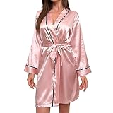 Vestaglia Invernale Donna - Elegante Veste da Camera Femminile per Esperienze di Comfort Casalingo e Relax Avvolgente con Stile Contemporaneo