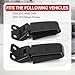 Rear Window Hinge Tailgate Liftgate Glass Hinge Kits Replacement for 2005-2015 Nissan Armada 2004-2010 Infiniti QX56 Replaces 90320-7S000 90321-7S000 926-118