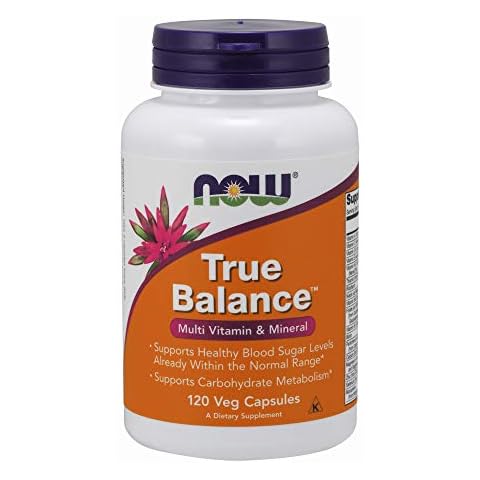 NOW Foods True Balance Multivitamins Cover