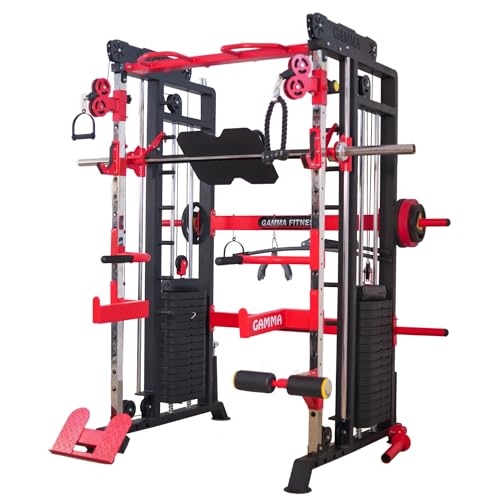 GAMMA FITNESS FTS-101 Black & Red
