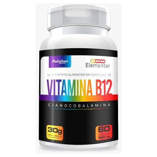 Vitamina B12. 60 capsula original