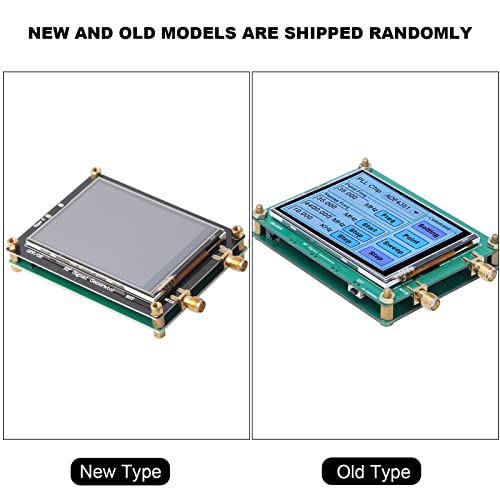 Image of ADF4351 RF Signal Generator Module High Exactness Full Touch Screen Sweep Dot Frequency Meter Counter with Data Cable SMA Female (ADF4351)