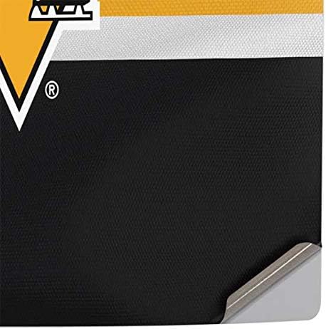 Skinit Decal Gaming Skin Compatible with PS5 Console - Officially Licensed NHL Pittsburgh Penguins Jersey Design