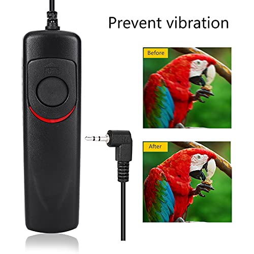 Mando a Distancia Temporizador de Disparo, Disparador de cámara para Canon EOS 1200D 1100D 1000D 700D 650D 600D 550D 500D 450D 400D 350D 300D 100D 60D 70D - imagen 3