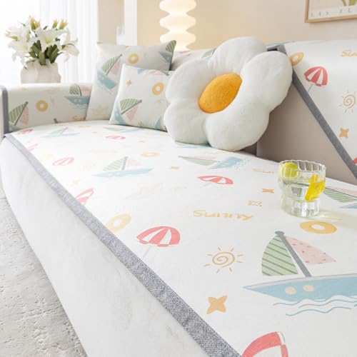 [KMBIGNK] �\�t�@�J�o�[ �\�t�@�}�b�g �����` �}���`�J�o�[ ���n ���F �h�o 60*180cm �ی� ����h�~ �􂦂� �V���v�� ���_�� �A�C�{���[ �s���N �t�� �p�^�[�� �J���[1 �\�t�@�[�J�o�[ �t�ėp �����` �Q�֎q ���L�΍� �I�t�� �I��