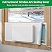 Forestchill Surround Insulation Cover for Window AC Unit Up to 20