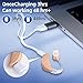 Hearing Aids for Seniors Rechargeable with Noise Cancelling, Hearing Amplifier for Severe Hearing Loss, Behind-The-Ear OTC Hearing Aid, 40H of Continuous Use,Volume Control-1 Pair