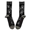 Guns N' Roses Guns N Roses Skulls Band Monochrome 7/11 GNR Socks Black 10x20cm #2