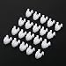 20 Pcs for 05-2008 Chevy Equinox Front Grille Moulding Trim Retaining Clip Grill