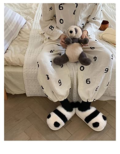 Cow Slippers Fluffy Slippers Kawaii Slipper for Women Animal Slippers Frog Slippers Fuzzy Slippers Kawaii Stuff Pantuflas4