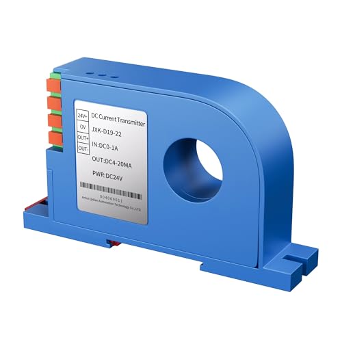 Convertidor de sensor corriente CA/CC con entrada flexible AC 0-150a y salida múltiple 7
