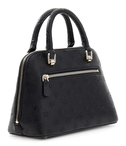 Sac à main GUESS Dita rigide noir matelassé avec logo discret - 2