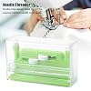 Automatic Needle Threader - Sewing Desk Tool with Case, Easy DIY Hand Tool