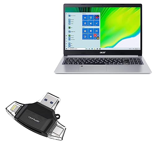 Lecteur SD BoxWave resout le manque de ports Acer Aspire 5
