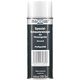 Maxxus Schaumreiniger - 400 ml, für Fitnessgeräte, Kunststoff- und Gummiteile, Zitrusduft, Fettfrei, Rückstandslos, Pflegt, Schützt - Allzweckreiniger, Reinigungsmittel, Multi-Schaum Reiniger