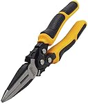 Dewalt DWHT70277 Pinces à long nez d'action composées 4-1/2 pouce, noir