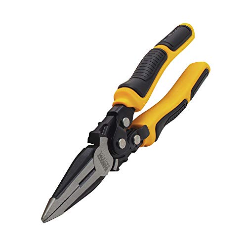 Dewalt DWHT70277 Compound Action Long Nose Pliers thumb #2