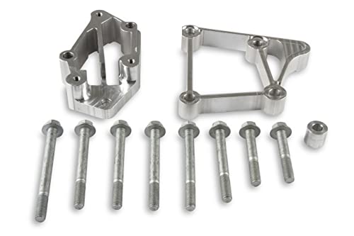 Holley 21-2 LS Accessory Drive Bracket - Installation Kit for Middle Alignment