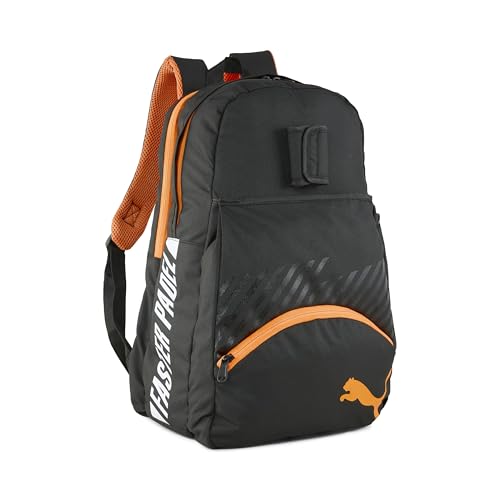 Sac à dos de padel PUMA Nova Elite OneSize noir blanc et orange