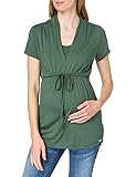 Hallo neues Lieblings-Basic. Dieses superweiche, stretchige Oberteil hat eine Schleife, um Ihren wachsenden Bauch zu betonen