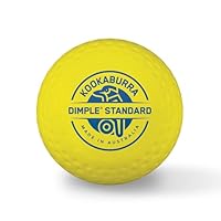 Kookaburra Dimple Standard Hockeyball, Gelb