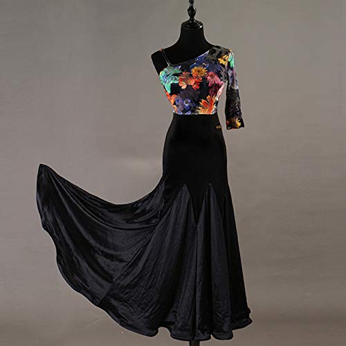 Tenue de danse de valse dos nu pour le spectacle et le swing de loisir - 5