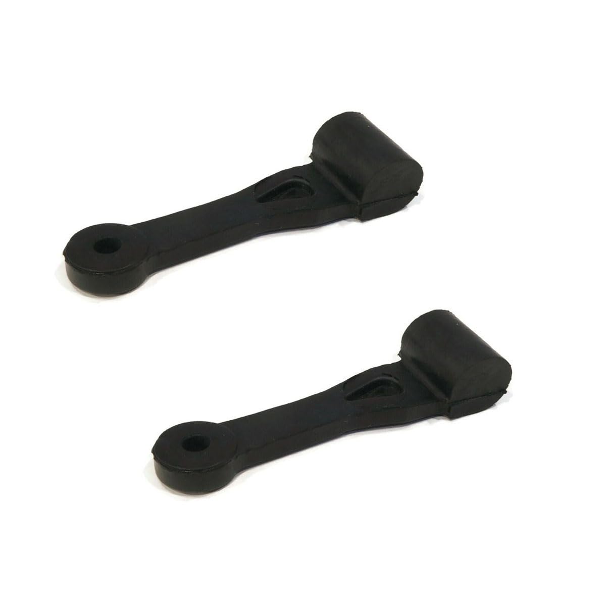 LEFITPA 2 Pack Replacement Bagger Hood Latch Strap for AYP for Husqvarna 539108088 532109808 Riding Mowers