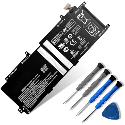 Image of MR02XL MC02XL Laptop Battery 47Wh Replacement for Hp Elite X2 G4 Elite X2 G8 Series Notebook HSTNN-DB9E L45645-2C1 TPN-DB0G 7.7V 5950mAh 2-Cell