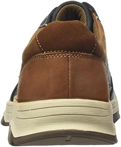 Hush Puppies Men's Mid-Top Sneaker, Navy, 9 | Image 2