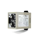 オムロン(OMRON) ボルティジ・センサ 単動作形 入力直流/交流切替 DC24V 動作値制定範囲10-300V (正式製品型番:SDV-FH2 DC24)