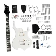 This electric guitar offers a rich range of classic tones and delivers exciting string-bending effects. This guitar allows for quick and precise tuning adjustments, letting you focus on playing without worrying about intonation issues. Whether you're...