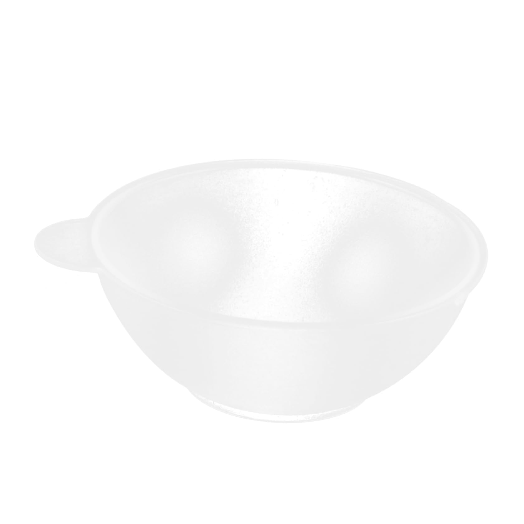 CIYODO Electronic Scale Tray Narrow Spout Plastic Weighing Pan for Gems Powder Jewelry Dish Tray